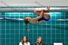 Swimming & Diving vs Babson  Swimming & Diving vs Babson College. - Photo by Keith Nordstrom : Wheaton, Swimming